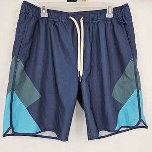 Fair Harbor Swim Trunks Mens XL Board Shorts Lined Drawstring Summer Beach